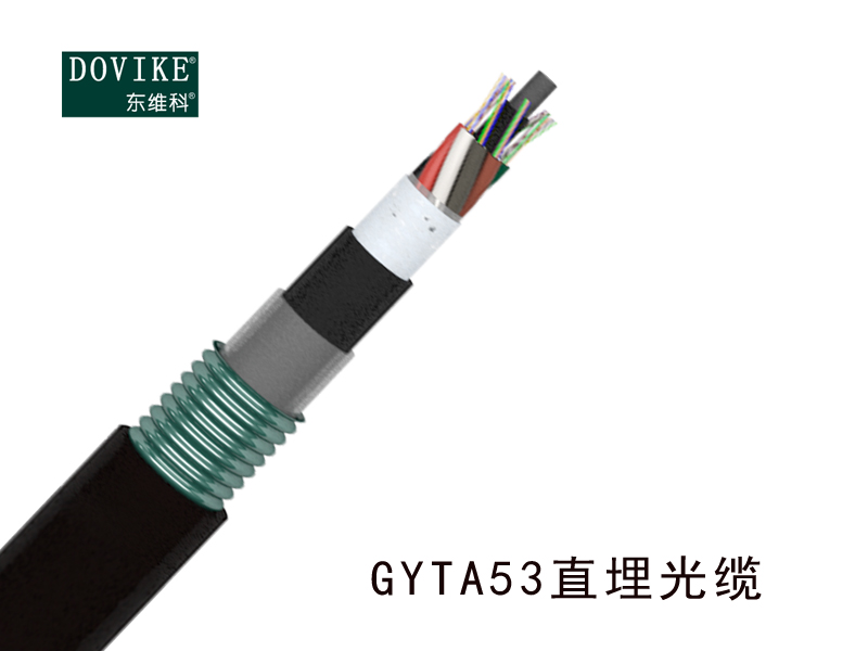 GYTA53加強(qiáng)鎧裝直埋光纜  24芯埋地光纜--江蘇東維通信科技有限公司