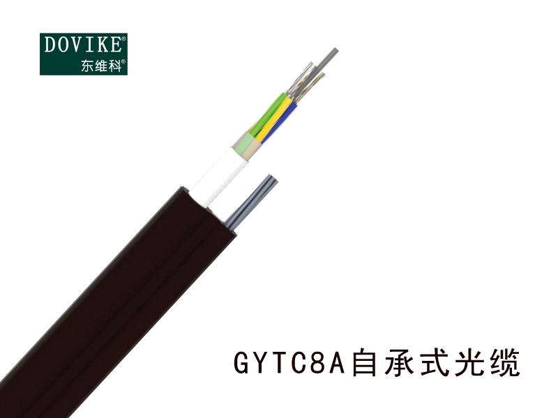 GYTC8A自承式光纜  24芯自承式光纜--江蘇東維通信科技有限公司