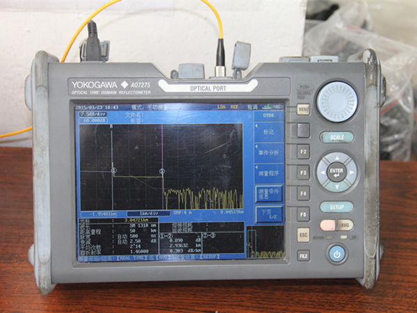 光纖測試OTDR儀表的五個重要參數(shù)設(shè)置