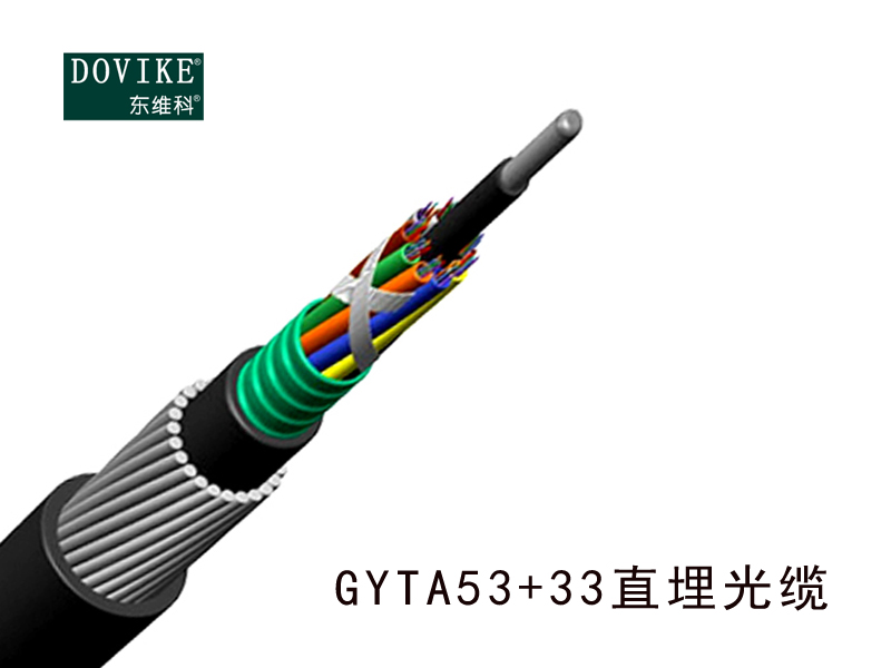 GYTA53+33鎧裝光纜  鋼絲鎧裝直埋/水下光纜--江蘇東維通信科技有限公司