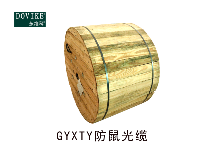 GYXTY鋼絲鎧裝光纜，12芯鋼絲鎧裝防鼠咬光纜--江蘇東維通信科技有限公司