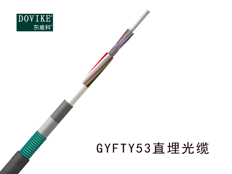 GYFTY53鎧裝直埋光纜  24芯GYFTY53埋地光纜---江蘇東維通信科技有限公司