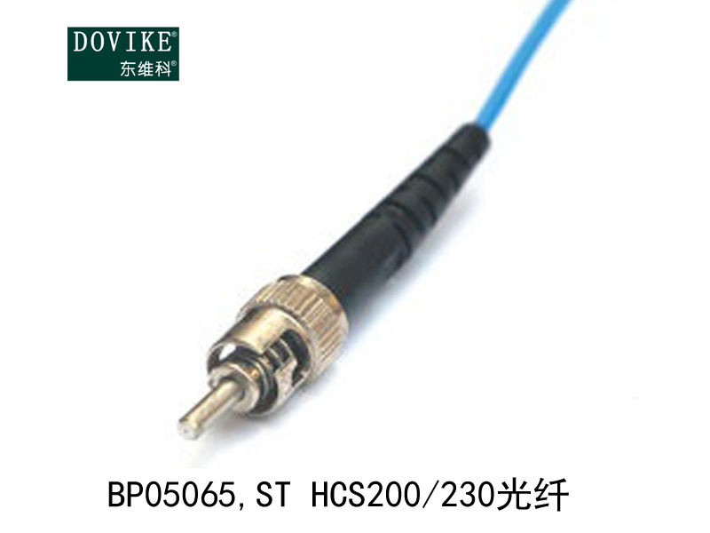 BP05065 ST(BFOC) HCS200/230塑料光纖跳線---江蘇東維通信科技有限公司