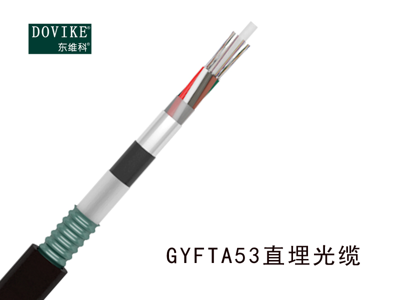 GYFTA53型室外鎧裝直埋光纜介紹--江蘇東維通信科技有限公司