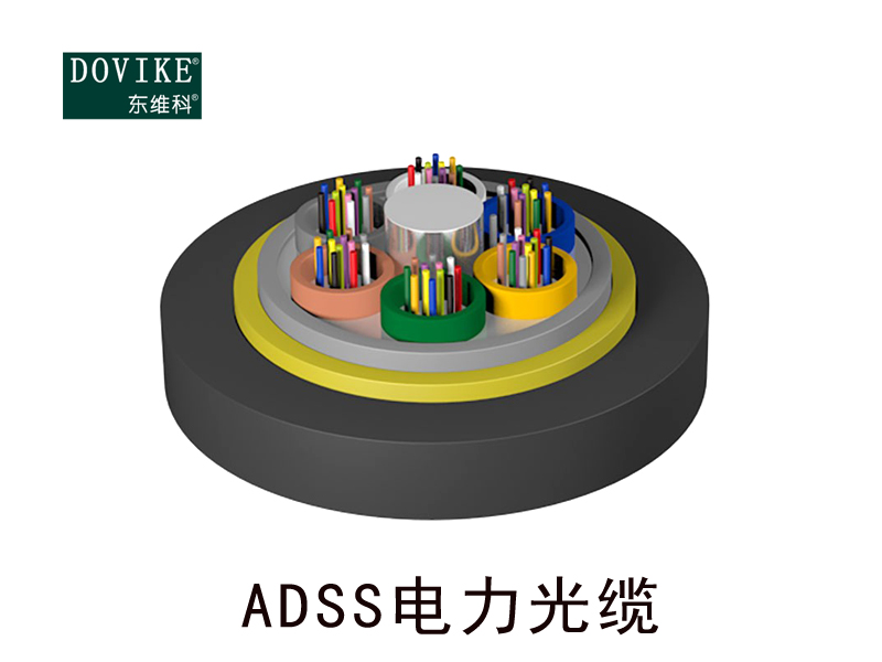 ADSS電力光纜，24芯ADSS電力光纜價(jià)格--江蘇東維通信科技有限公司